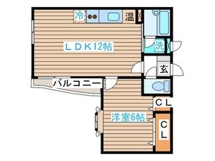 旭コンフォ－ト八乙女の物件間取画像